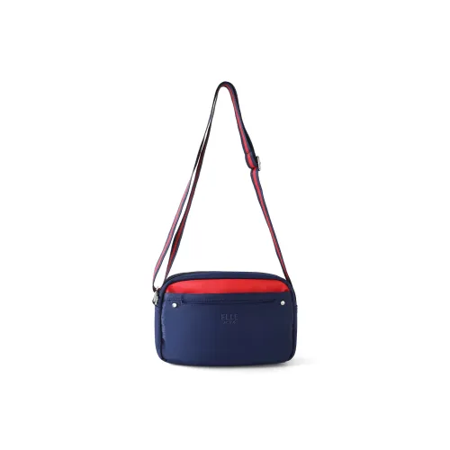 Elle Active Fabric Shoulder Bag, Crossbody Bag Regular Unisex Blue