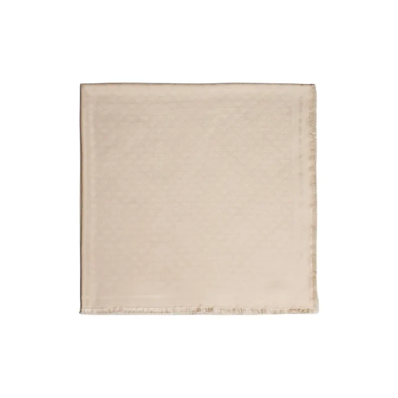 PRADA Silk Shawls Women's Beige-1
