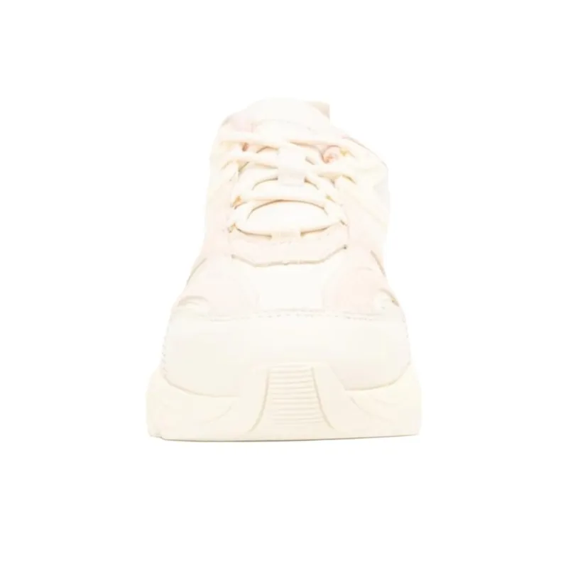 CALVIN KLEIN Low-Top Casual Shoes Women's Cow Ivory-3