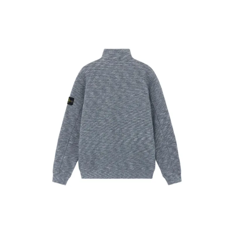 STONE ISLAND Jersey fleece Sweatshirt-1
