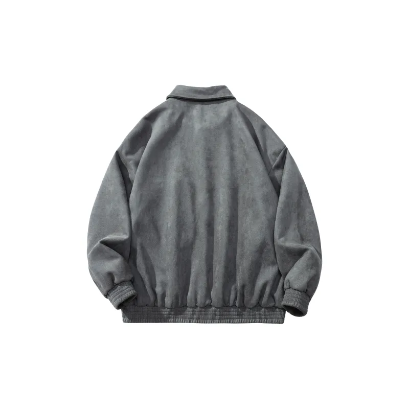 Tre Club Velvet feel Coat Unisex-8
