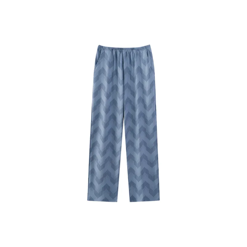 MADALLO Pajama Pants Men's Sky Blue-0