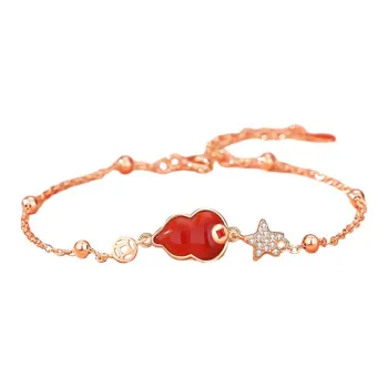 TIMEBOTTLE Agate Bracelets Women's