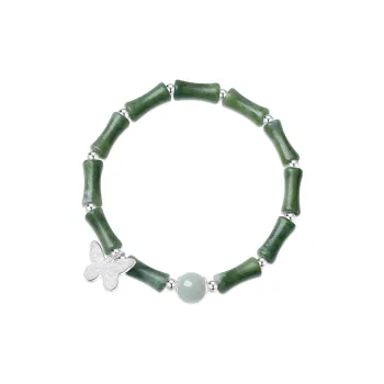 WINY Hetian Jade Bracelets White Jade/Pale Greenish White Jade Women's