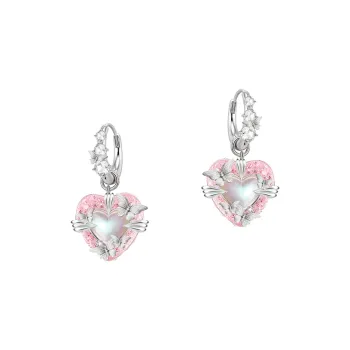 Masw Copper Alloy Earrings Women's