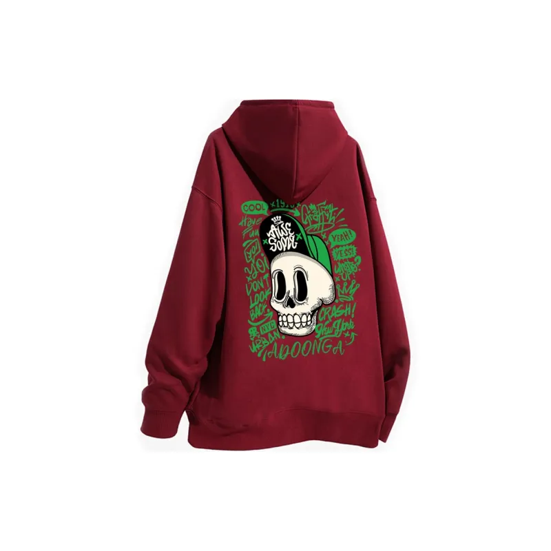 ADOONGA Sweatshirts Unisex-12