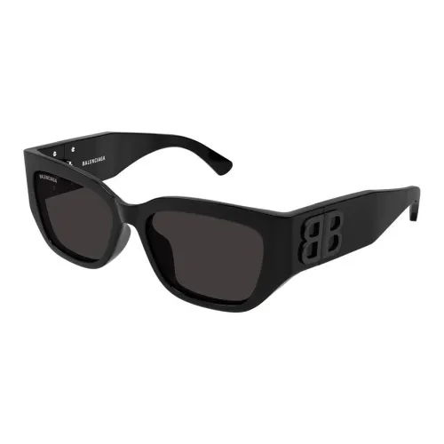 Balenciaga Rectangle Frame Sunglasses