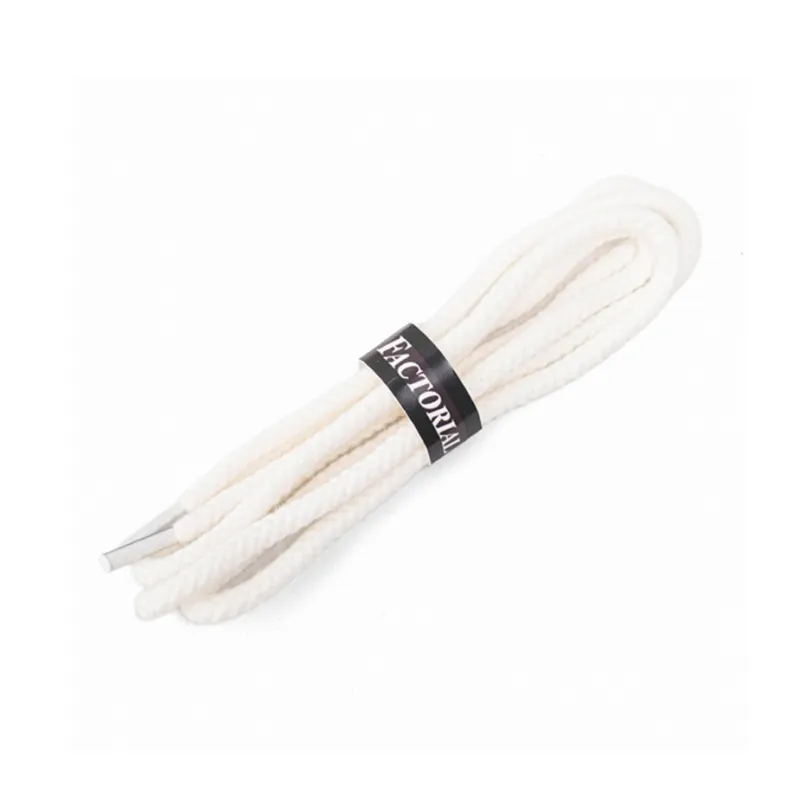 FACTORIAL Cotton Shoelaces Unisex-0