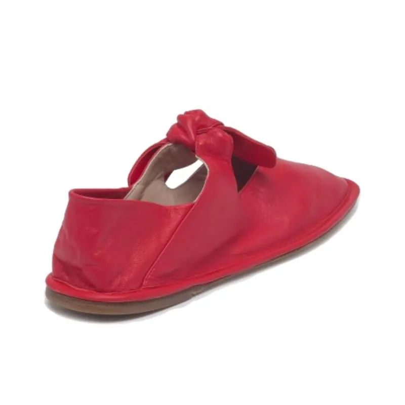 Hereu Casual Single Shoes Women's Red-2