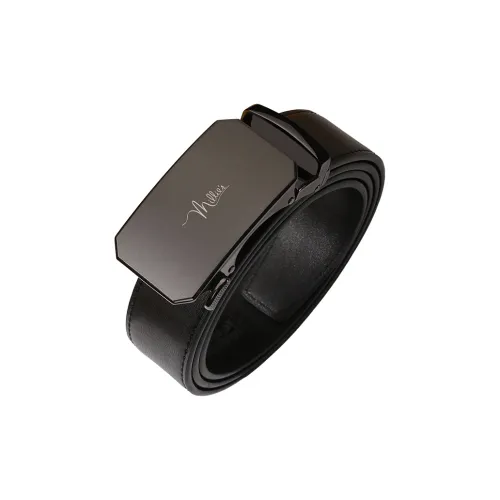 MILLIE'S Cow Split Leather Leather Belts Men's Width  3.5cm