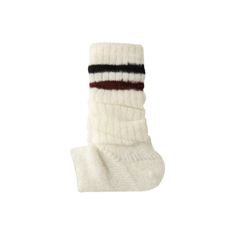 MIIOW Mid Calf Socks Women's Combo Set-19