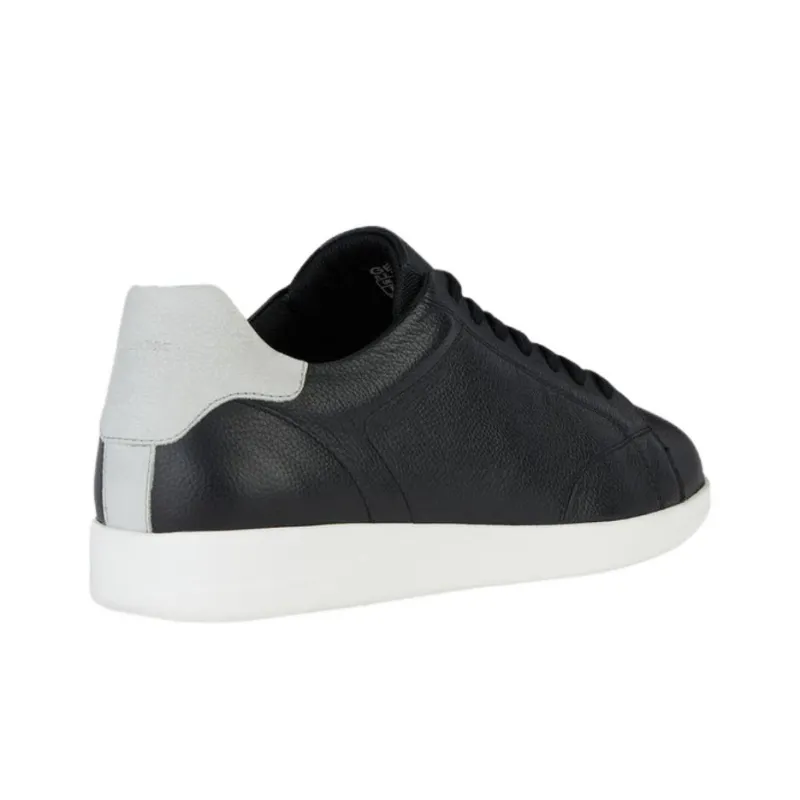 GEOX Kennet Anti-Slip Wear-Resistant Low-Top Skateboard Shoes Men's Black-3