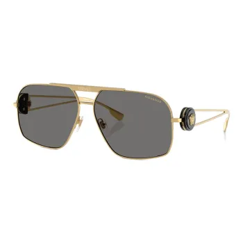 VERSACE Pilot Frame Sunglasses