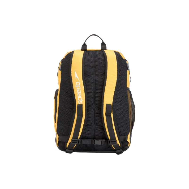 Speedo Canvas Bag Backpack Unisex Yellow-2