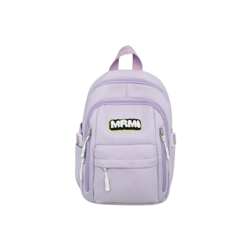 NIGEER Nylon Backpack Regular Unisex Black/Blue/White/Yellow/Purple-4