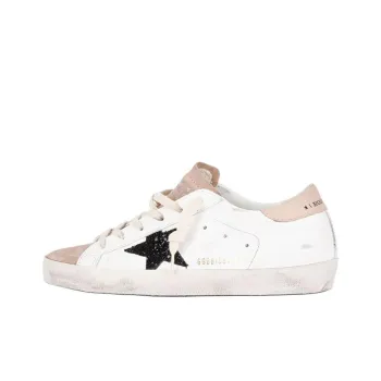 Golden Goose Superstar Milk Pink Dark Blue Women's