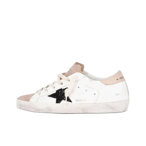 Golden Goose Superstar Milk Pink Dark Blue Women's