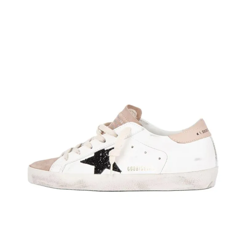 Golden Goose Superstar Milk Pink Dark Blue Women's-0