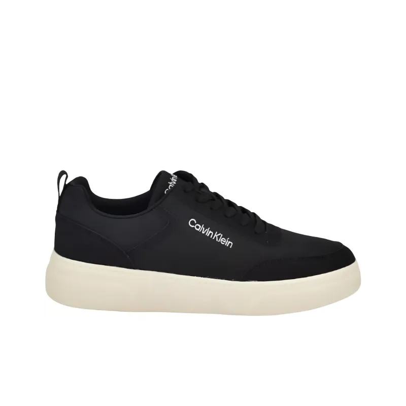 CALVIN KLEIN Petey Low-Top Skateboard Shoes Men's Black-1