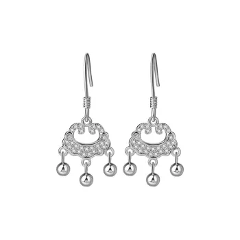 LAOYINJIANG S925 Silver Earrings Women's