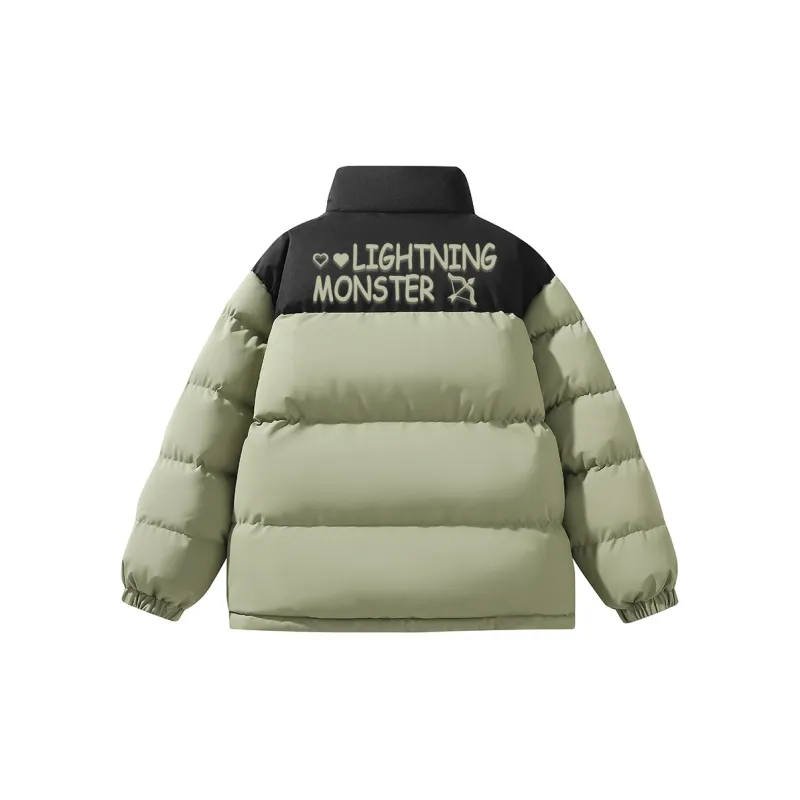 LIGHTNING MONSTER Puffer Jacket Unisex-13