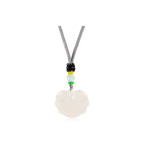 DOWER&HALL Chalcedony Necklaces Unisex
