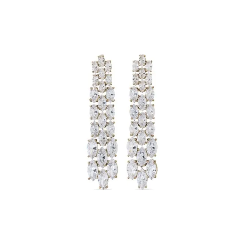 Roxanne Assoulin The Waterfall Drop Earrings-0