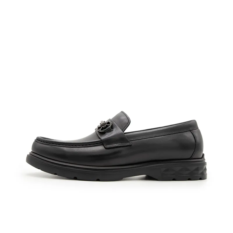 Satchi Loafers Men Black-0