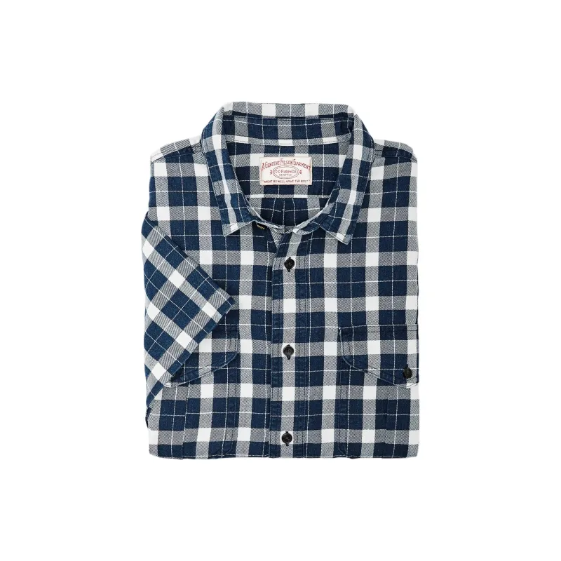 Filson FW24 Shirt Men's Indigo Salt Grey-2
