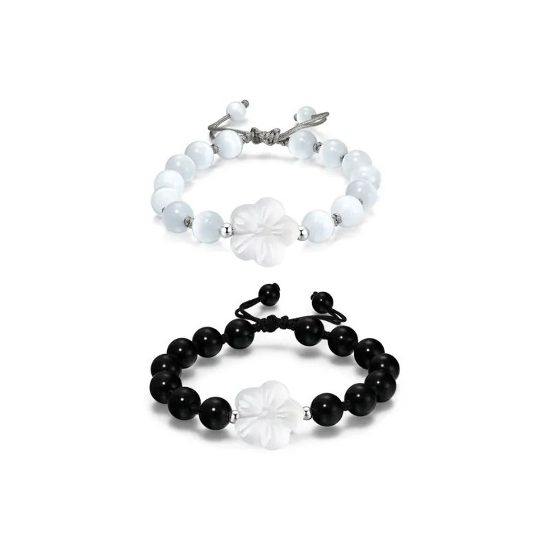 MOVER Agate Jade Bracelets Unisex-7