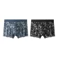 Gray Blue+Tungsten Black (100% cotton)
