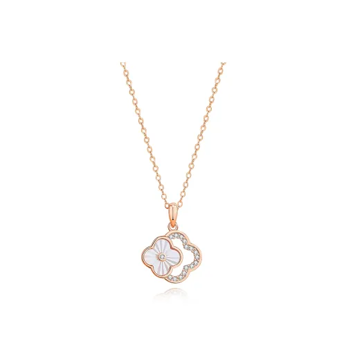 V.WI S925 Silver Necklaces Women's