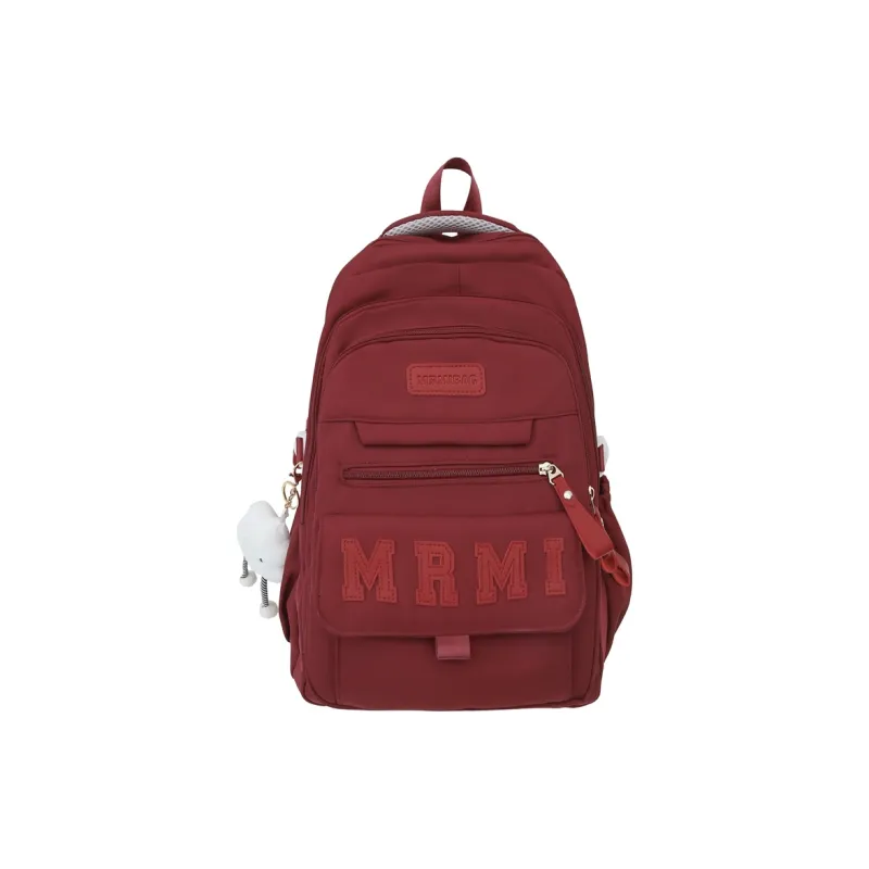 NIGEER Nylon Backpack Regular Women's Black/Yellow/White/Pink/Red/Blue-7