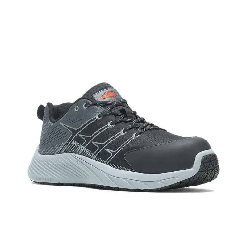MERRELL Moab Flight Cf Wide 'Black Monument'-1
