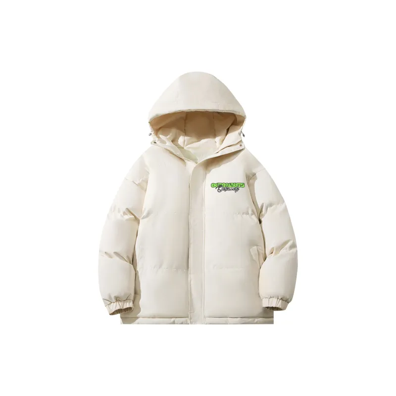 Small Columns Under The Sea Puffer Jacket Unisex-5