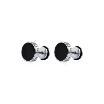 TRUE ME Titanium Steel Stud Earrings Unisex