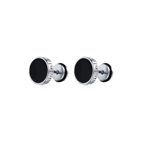TRUE ME Titanium Steel Stud Earrings Unisex