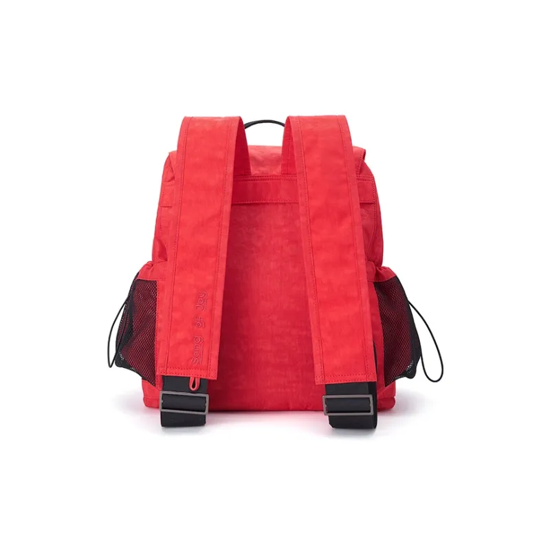 SONG OF JOY Fabric Backpack Regular Unisex Multicolor-17