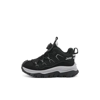 Jeep Kids Lifestyle Shoes Black Kids'