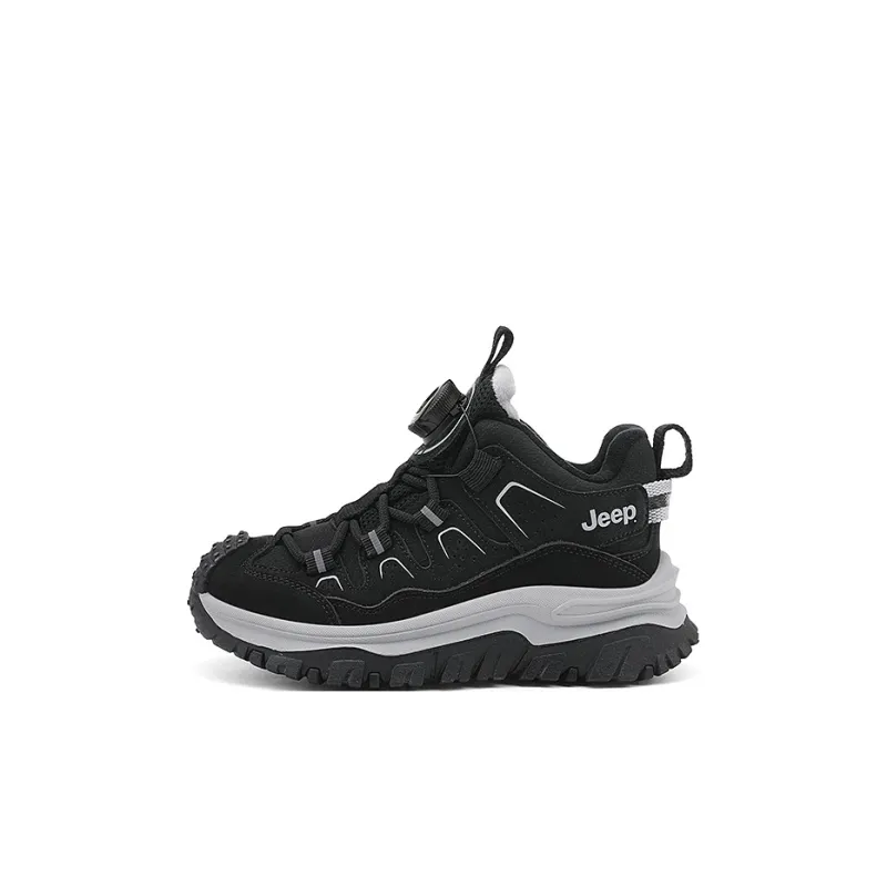 Jeep Kids Lifestyle Shoes Black Kids'-0