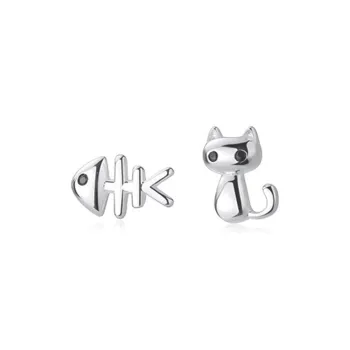 MIDNIGHT MOMENT Alloy Stud Earrings Women's