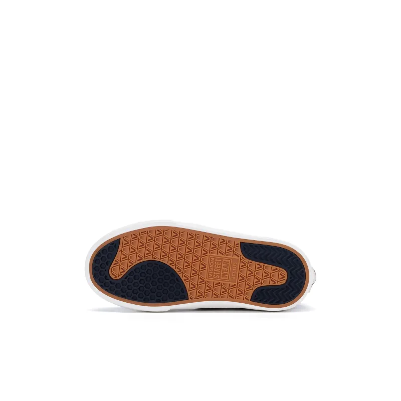 Vision Street Wear Concave Wear Resistant Mid Top Kids' Skateboarding Shoes Khaki Kids'-5