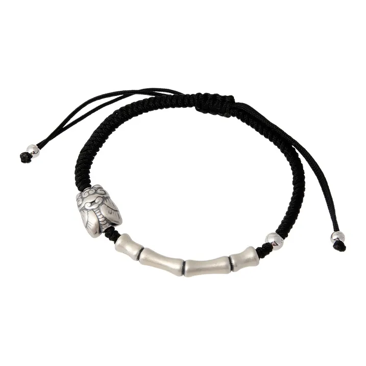 MAGICPOLE 999 Fine Silver Bracelets Unisex Silver-0