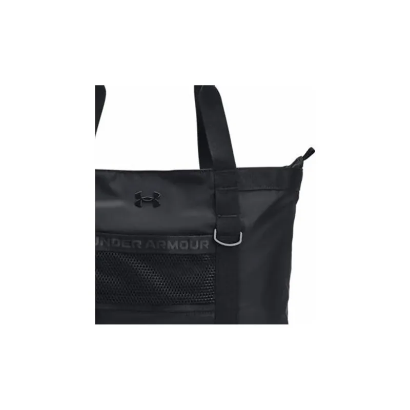 Under Armour Polyester Tote Bag, Shopping Bag, Shoulder Bag, Handbag Regular Women's Black-3
