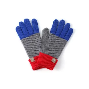 Lanza Acrylic Knit Gloves Women's
