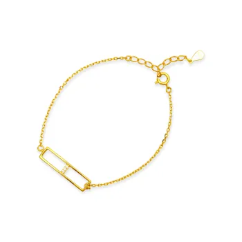 Chongqing Gold Store S925 Silver Bracelets Women's