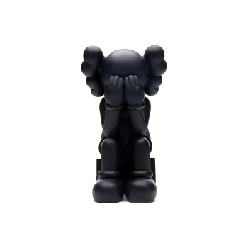 KAWS Passing Through Open Edition Vinyl Figure Black