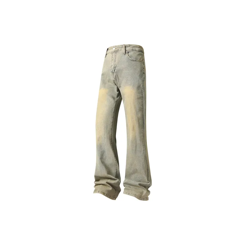 PEIMENG Jeans Unisex-4