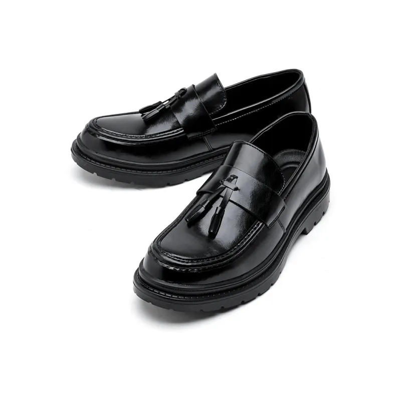 Cachiotti KAQIAODI Loafers Men's Black-1