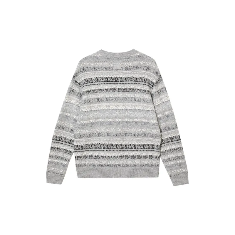 JACK JONES· Sweater Men's Light Heather Gray-1